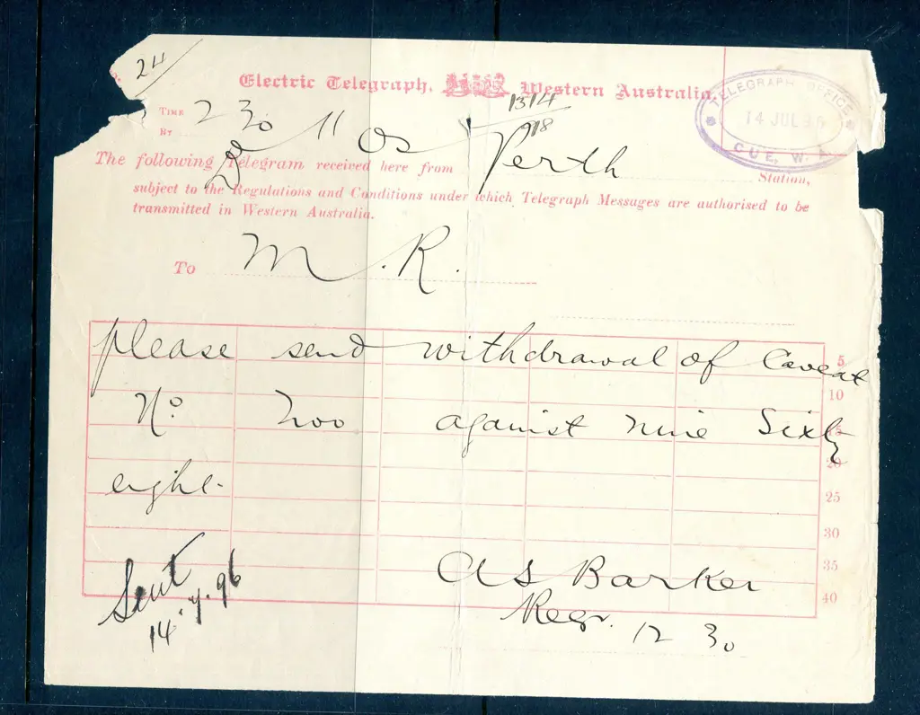 Postmarks ORS types incl 1890 Telegraph Office ... Image 1++