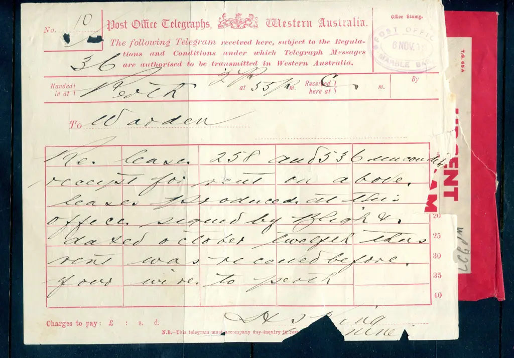 Postmarks ORS types incl 1890 Telegraph Office ... Image 1++