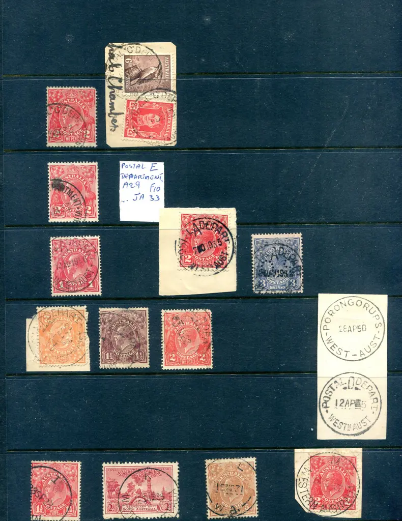 Relief Postmarks Small collection of scarce & rare ... Image 1++