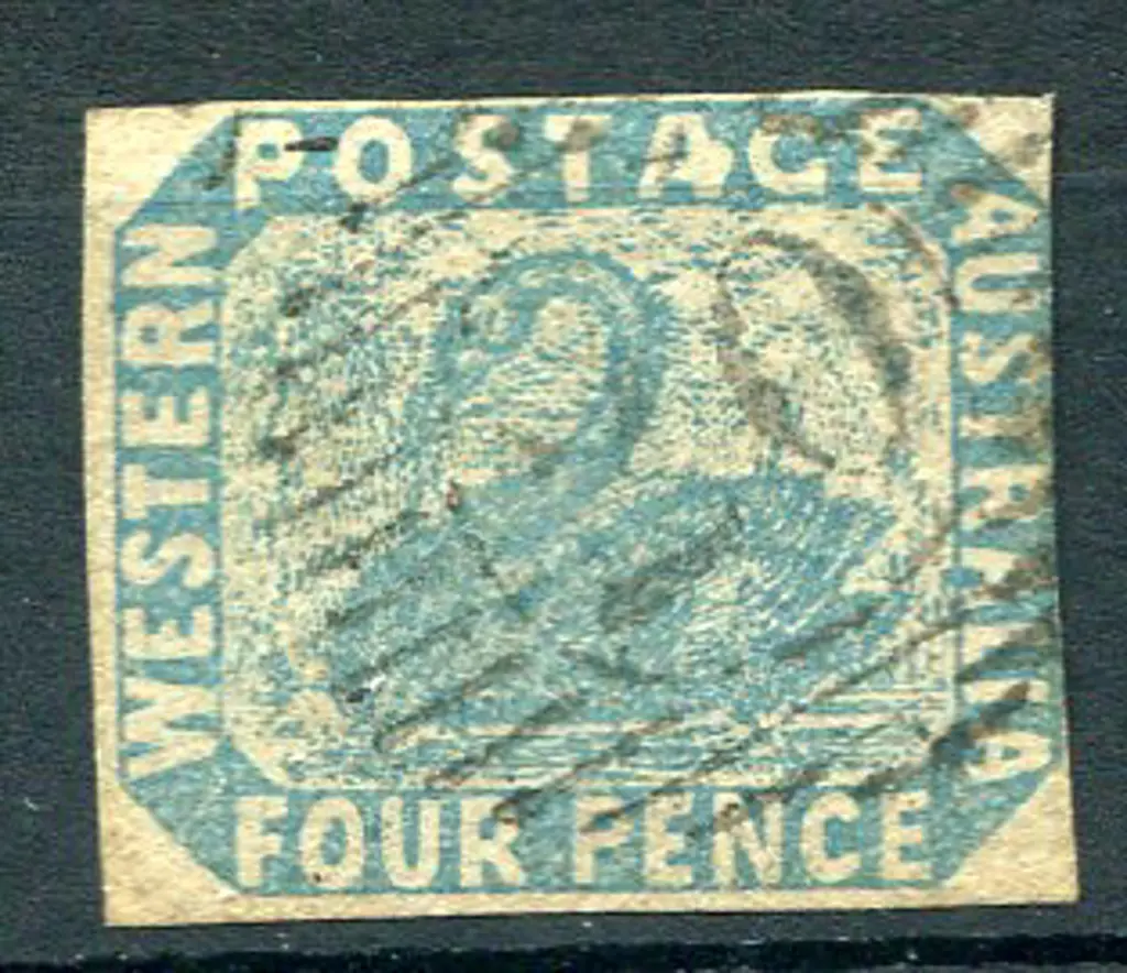 1854 4d blue with very close but clear even ... Image 1++