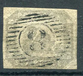1859 6d grey-black with 4 clear margins. F/U with ... Image 1++