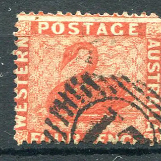 1861 2d blue (SG 41), 4d vermilion, perf. 14 (SG ...
