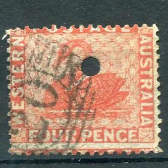 1861 1d rose-carmine (SG 44), 2d blue (SG 41), 4d ...