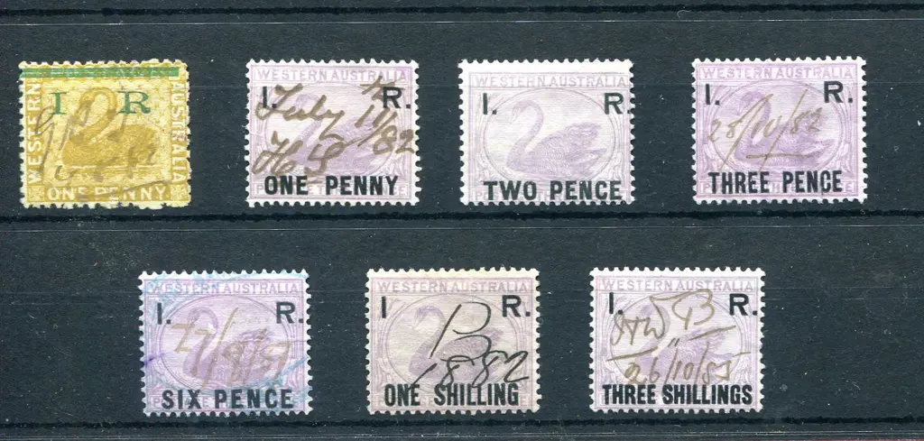 1881 1d yellow-ochre, wmk Crown CC, perf.12½ pair ... Image 1++