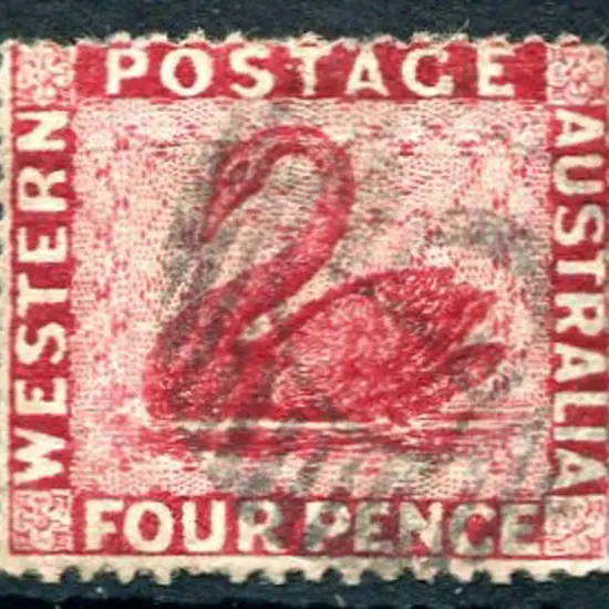 1881 4d carmine CR/CC wmk, perf. 14. Fine used. A ...