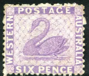 1877 6d lilac with wmk upright & reversed. MNG & ... Image 1++