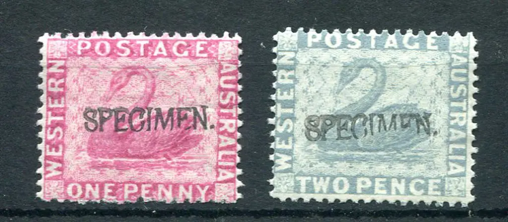 1888 1d-4d set of 3 ovptd "SPECIMEN". Fine MLH. SG ... Image 1++