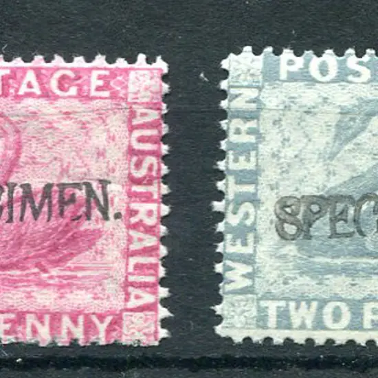 1888 1d-4d set of 3 ovptd "SPECIMEN". Fine MLH. SG ...