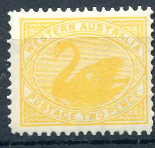1903 2d yellow with V/Crown wmk upright & ... Image 1++