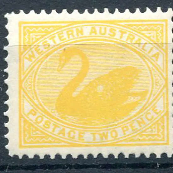 1903 2d yellow with V/Crown wmk upright & ...