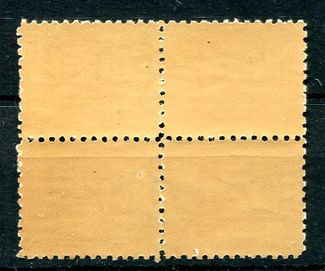 1905/12  3d brown. Fresh MUH block of 4. SG 153, ... Image 1++