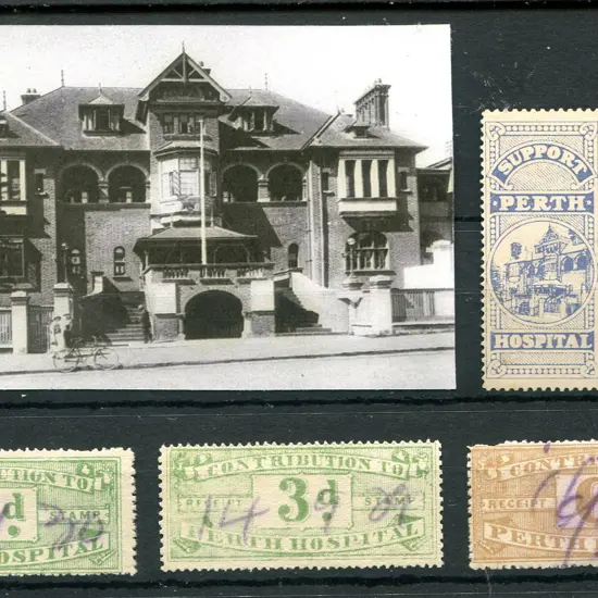 1930c 3d green x 2 & 6d bistre "Contribution to ...
