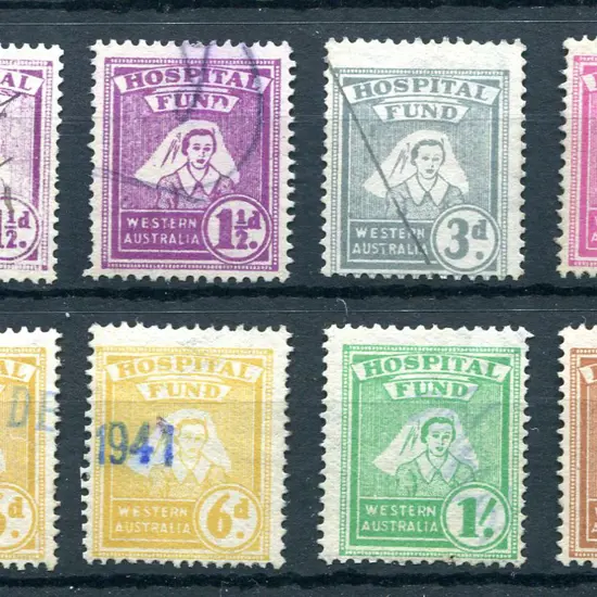 1940-1942 (June) 1½d x 2 violet shades, 3d greyish ...