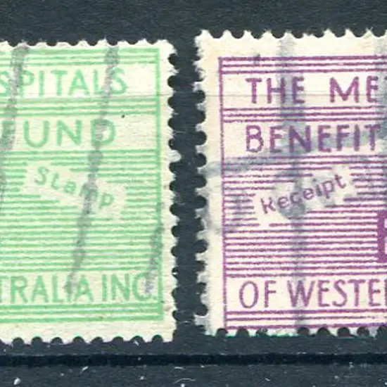1940c 6d & 1/3d "The Metropolitan Hospital Benefit ...
