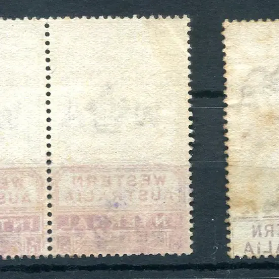 1897/1903 6d & 1/- Internal Revenues with partial ...