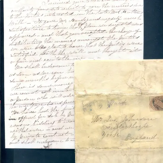 1859 (15th Jul) 1/- red-brown imperf with 4 ...