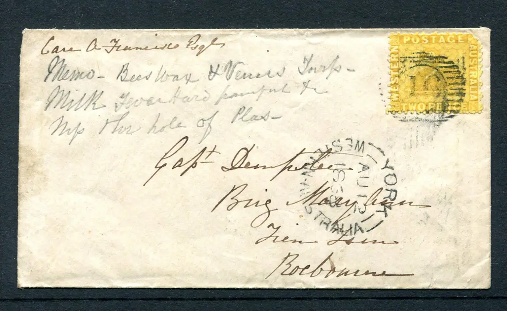 1868 (12th Aug) York 15 barred numeral "16" ... Image 1++