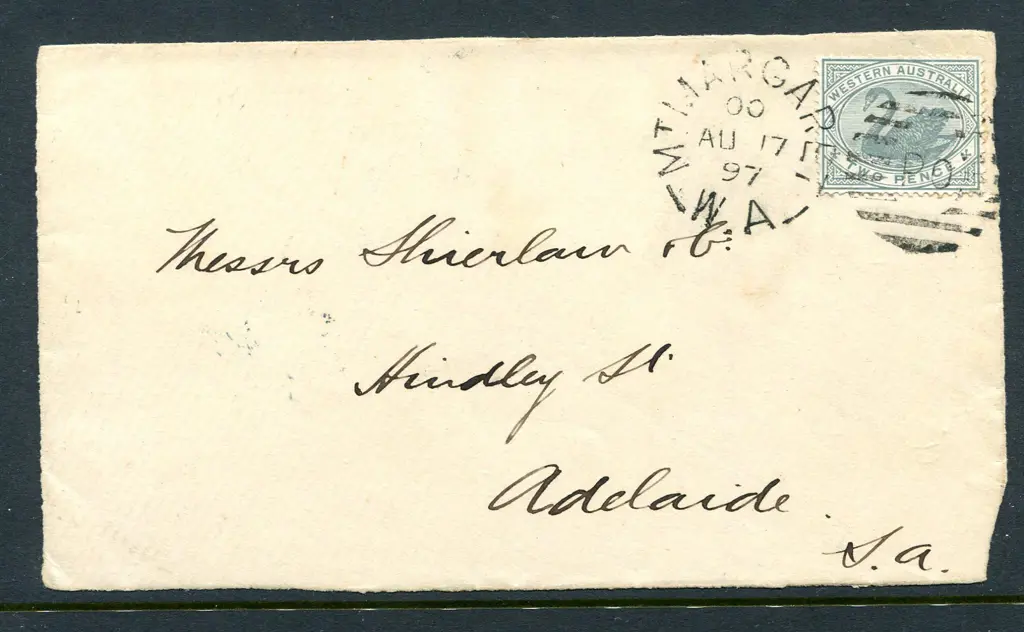 1897 (17th Aug) Mt Margaret DxPO with index 00 ... Image 1++