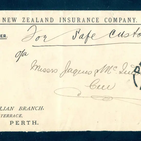1897 (30th Aug) Perth to Cue "New Zealand ...
