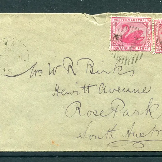 1900 (? Jun) Lockville 3b (PMC 1) proving cover ...