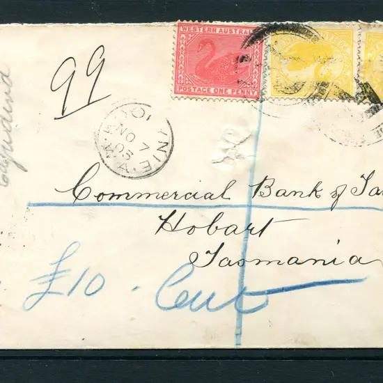 1903 (7th Nov) Kookynie Registered Tattersalls ...