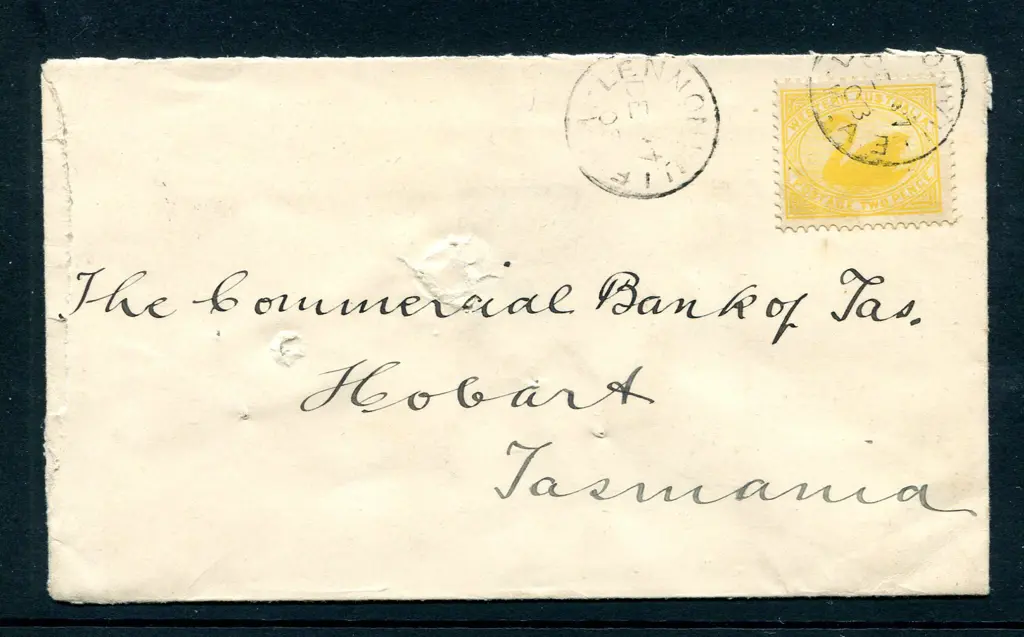 1903 (7th Dec) Lennonville 3b index nil tying 2d ... Image 1++