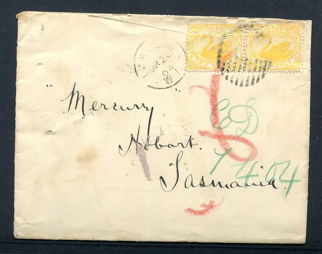 1904 (26th Mar) Lawlers & DO-10 proving cover to ... Image 1++