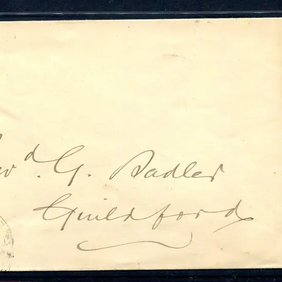 1904 (23rd Jul) Perth PAID type Pd3c variable ...