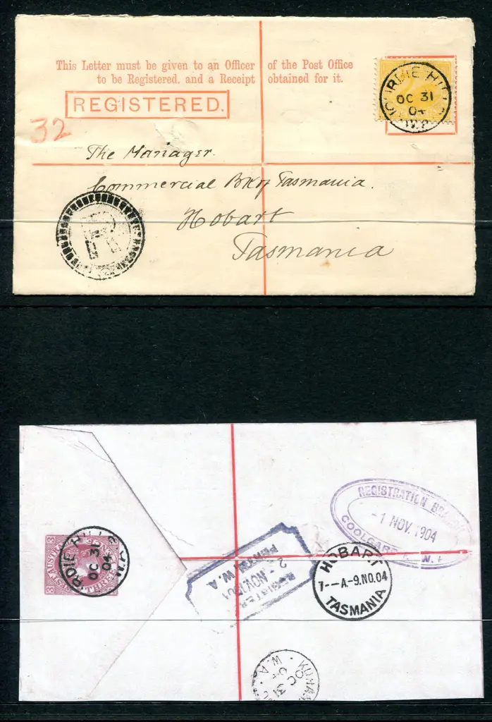1904 (31st Oct) Jourdie Hills 3b (early date) ... Image 1++