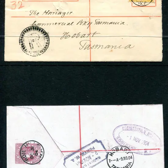 1904 (31st Oct) Jourdie Hills 3b (early date) ...