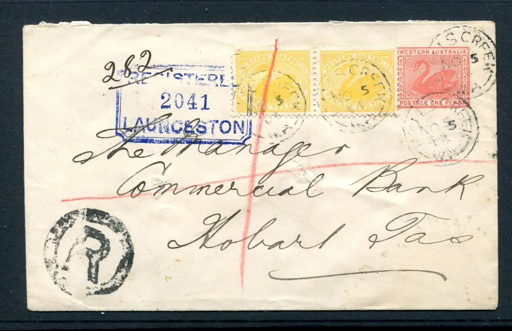 1904 (5th Nov) Registered Halls Creek on ... Image 1++