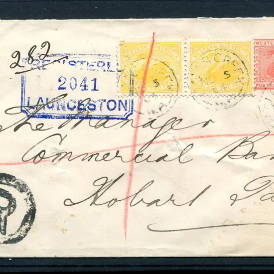 1904 (5th Nov) Registered Halls Creek on ...