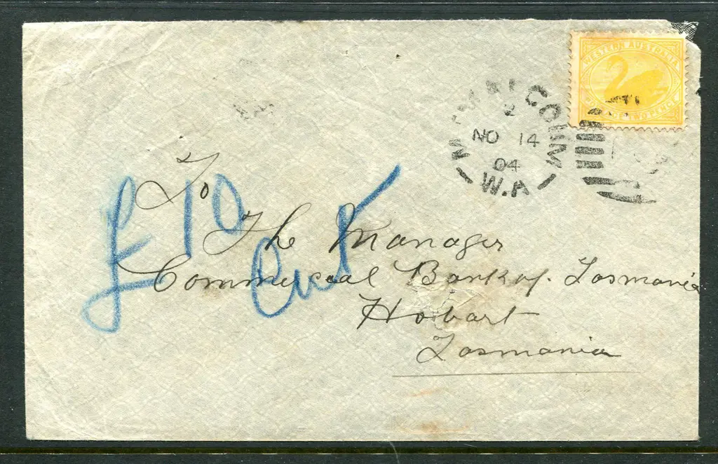 1904 (14th Nov) Mt Malcolm DxPO index 2  tying 2d ... Image 1++