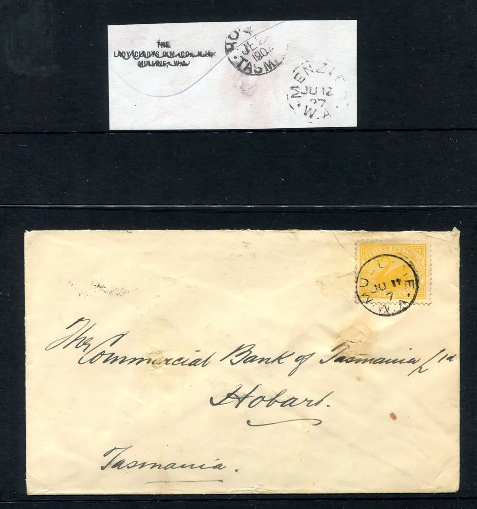 1904 (19th Nov) Mt Malcolm 3b-b with inverted ... Image 1++