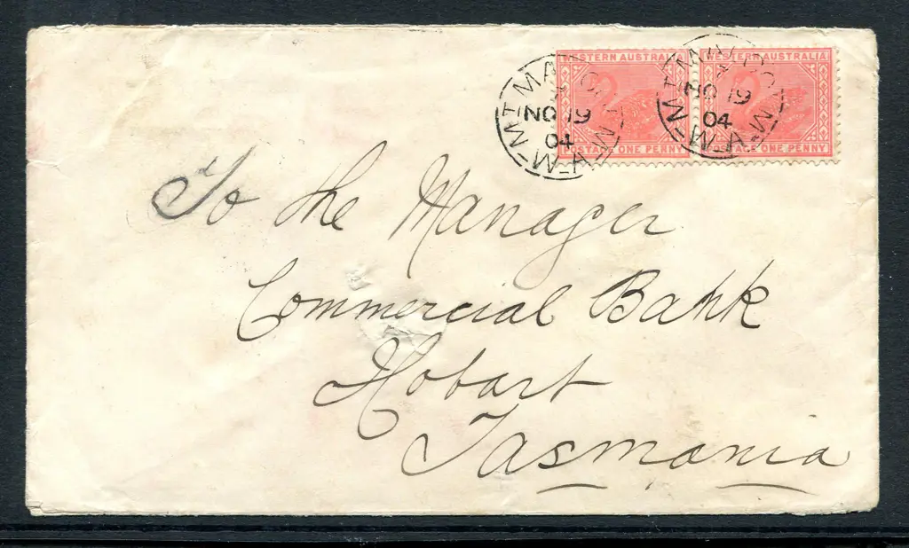 1904 (19th Nov) Mt Malcolm 3b-b with inverted ... Image 1++