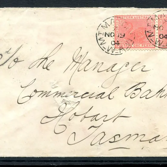 1904 (19th Nov) Mt Malcolm 3b-b with inverted ...