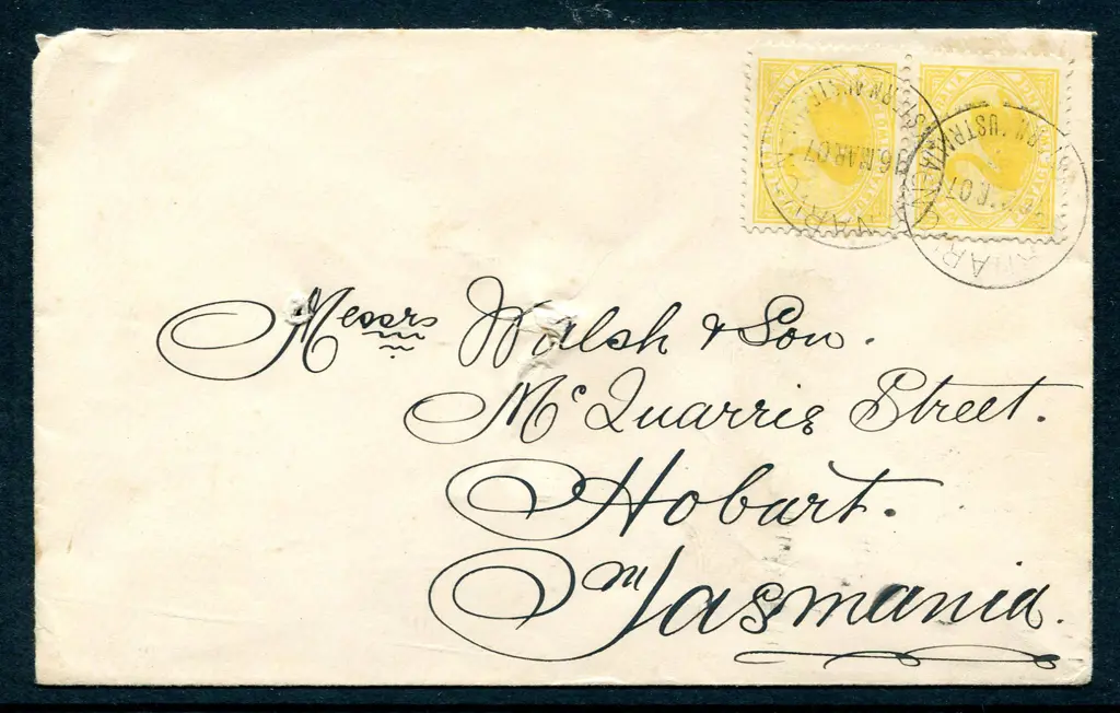 1907 (16th Mar) Carnarvon cover to Tattersalls, ... Image 1++