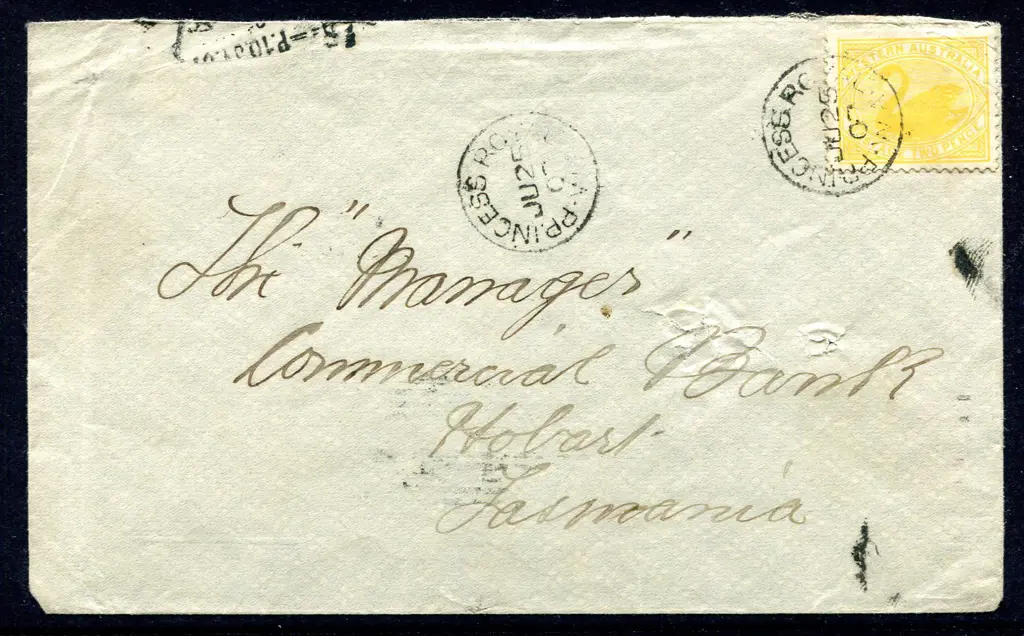 1907 (25th Jun) Princess Royal 3b with 2 clear ... Image 1++