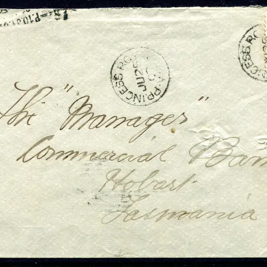 1907 (25th Jun) Princess Royal 3b with 2 clear ...