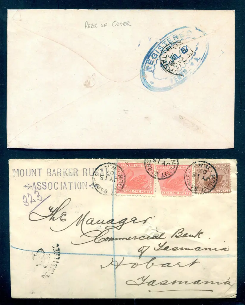 1907 (Jul 15th) "MOUNT BARKER RURAL ASSOCIAION" ... Image 1++