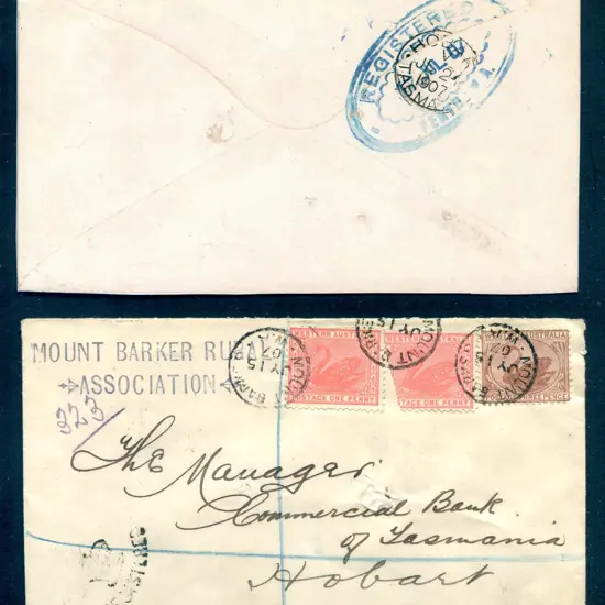 1907 (Jul 15th) "MOUNT BARKER RURAL ASSOCIAION" ...