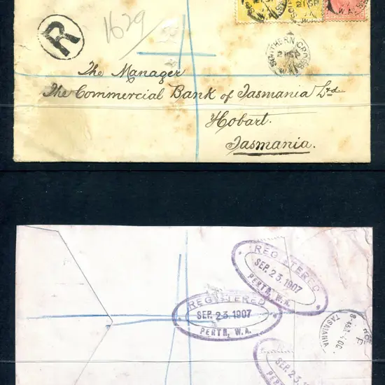 1907 (21st Sep) Southern Cross 3b strikes x 4 on ...