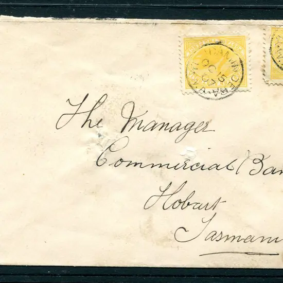 1907 (15th Oct) Yundamindera 3b-b tying 2 x 2d CrA ...