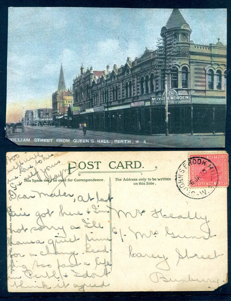 1910 (6th Jan) St John's Brook Mill C26 on ... Image 1++