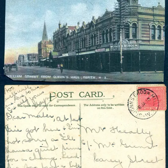 1910 (6th Jan) St John's Brook Mill C26 on ...