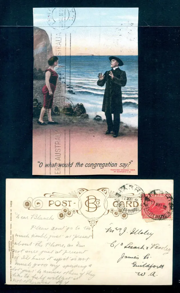 1910 (17th May) "O what would the congregation ... Image 1++