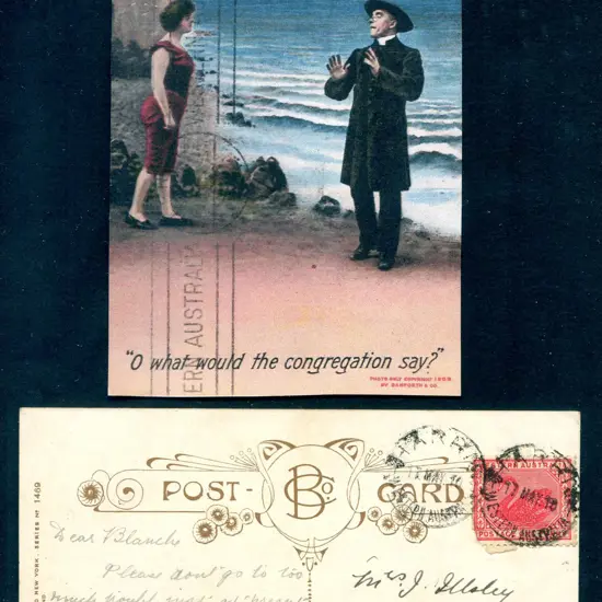 1910 (17th May) "O what would the congregation ...
