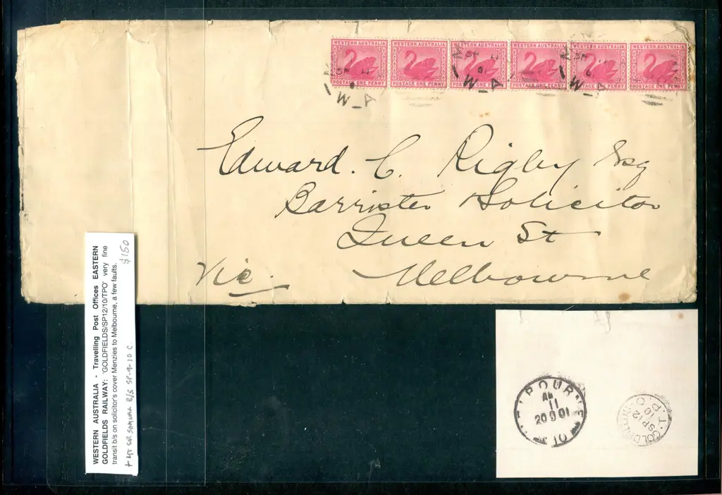 1910 (12th Sept) Ehrbar & Co Drapers & Importers, ... Image 1++