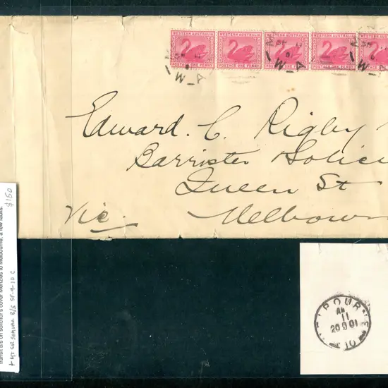 1910 (12th Sept) Ehrbar & Co Drapers & Importers, ...