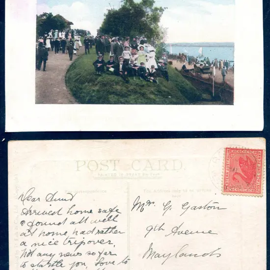 1911 (17th May) Rottnest D26 light cds tying 1d ...